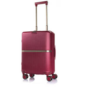 サムソナイト スーツケース ハードケース キャリーケース MINTER（ミンター） レッド [TSAロック搭載 /33 L /1泊～2泊] HH5*00001