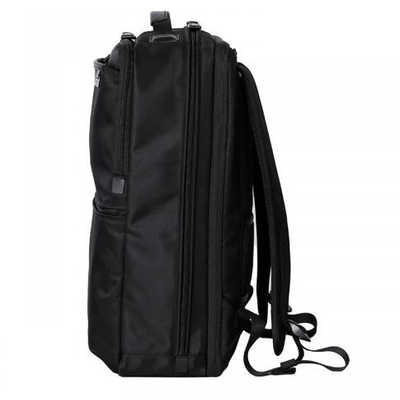 【美品】Samsonite デボネア 5 バックパック L エキスパンダブル デボネア 5 バックパック L エキスパンダブル ブラック