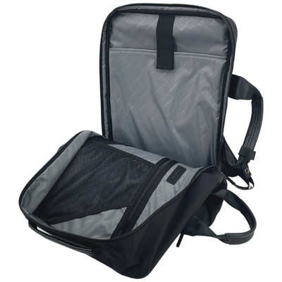 サムソナイト 2WAY リュック Lサイズ SUB-LIM(サブリム) ブラック HT7