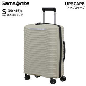 サムソナイト アップスケープ スピナー55 大容量×超軽量スーツケース Sサイズ アップスケープ ( UPSCAPE ) ［TSAロック搭載］ ウォームニュートラル KJ1＊02001