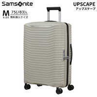 サムソナイト　アップスケープ スピナー68 大容量×超軽量スーツケース Mサイズ アップスケープ ( UPSCAPE ) ［TSAロック搭載］ ウォームニュートラル　KJ1＊02002 サムソナイト アップスケープ スピナー68 大容量×超軽量スーツケース M