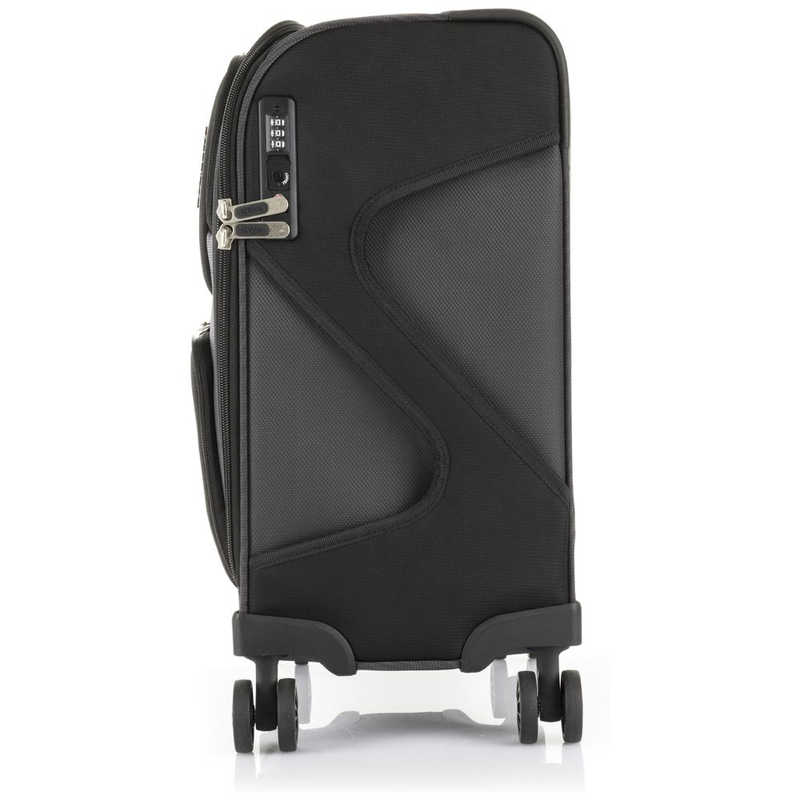 アメリカンツーリスター アメリカンツーリスター スピナー50 スーツケース MAXWELLL(マックスウェル) ブラック/グレー[TSAロック搭載 /39 (L) /1泊～2泊] HA6*29001 HA6*29001