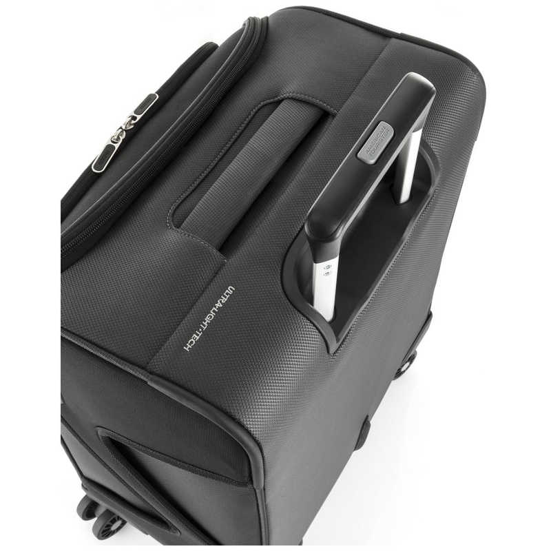 アメリカンツーリスター アメリカンツーリスター スピナー50 スーツケース MAXWELLL(マックスウェル) ブラック/グレー[TSAロック搭載 /39 (L) /1泊～2泊] HA6*29001 HA6*29001