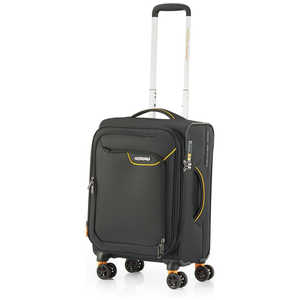 アメリカンツーリスター 拡張機能付きソフトキャリー 3～5泊 (38(40L)) APPLITE 4.0(アップライト4.0) ［TSAロック搭載］ ブラック/マスタード QJ6＊C4002 SPINNER 55/20 EXP TSA