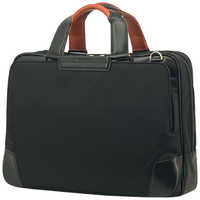 サムソナイト　3WAY拡張機能付 ビジネスバッグ エピッド4 (EPID4) QS3＊19005 ブラック/オレンジ　QS3*19005 サムソナイト 3WAY拡張機能付 ビジネスバッグ エピッド4 (EPID4) QS3
