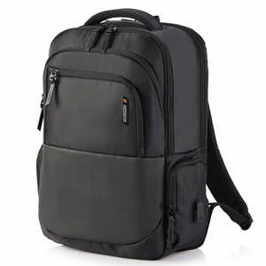 アメリカンツーリスター 軽量＋大容量 ビジネスバックパック (容量：28 (L)) SEGNO ［セグノ］ ブラック HD1＊09025