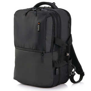 アメリカンツーリスター 軽量＋大容量 ビジネスバックパック (容量：34 (L)) SEGNO ［セグノ］ ブラック HD1＊09028
