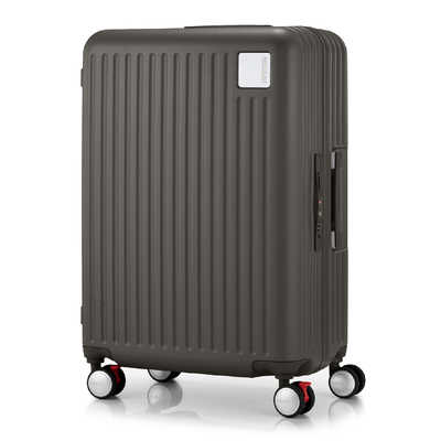 アメリカンツーリスター　ストッパー付スーツケース スピナー65 Mサイズ フレームタイプ ロケーション LOCKATION ［TSAロック搭載］ ダークモス　QI9＊18006 アメリカンツーリスター ストッパー付スーツケース スピナー65 Mサイズ