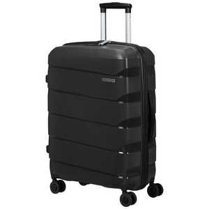 アメリカンツーリスター スーツケース エアムーブ SPINNER 66/24 TSA ZIP 60L 4?6泊 AIR MOVE TSAロック搭載 ブラック MC8009908 アメリカンツーリスター スーツケース エアムーブ SPINNER 66/24 TSA ZIP 60L 4?6泊 AIR MOVE TSAロック搭載 ブラック MC8009908