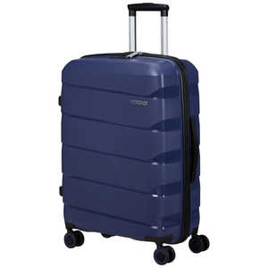 アメリカンツーリスター スーツケース エアムーブ SPINNER 66/24 TSA ZIP 60L 4?6泊 AIR MOVE TSAロック搭載 ミッドナイトネイビー MC8041908 アメリカンツーリスター スーツケース エアムーブ SPINNER 66/24 TSA ZIP 60L 4?6泊 AIR MOVE TSAロック搭載 ミッドナイトネイビー MC8041908