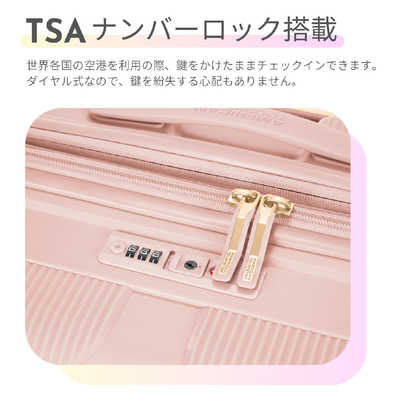 アメリカンツーリスター 拡張機能付きキャリー 無料預入 ( Mサイズ