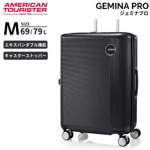 アメリカンツーリスター ストッパー付 拡張機能付きハードキャリー 無料預け入れ Mサイズ (69(/79) L) 5?10泊にオススメ GEMINA PRO ジェミナプロ [TSAロック搭 アメリカンツーリスター ストッパー付 拡張機能付きハードキャリー 無料預け入れ Mサイズ (69(/79) L) 5?10泊にオススメ GEMINA PRO ジェミナプロ [TSAロック搭