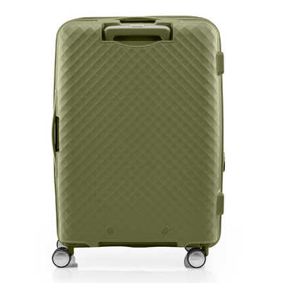 アメリカンツーリスター　拡張機能付スーツケース 無料預入 Mサイズ 4〜6泊にオススメ SQUASEM ( スクアセム ) ［TSAロック搭載］ モスグリーン　QJ2＊24006 アメリカンツーリスター 拡張機能付スーツケース 無料預入 Mサイズ 4