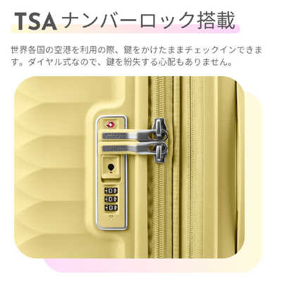 アメリカンツーリスター 拡張機能付スーツケース 無料預入 Mサイズ 4