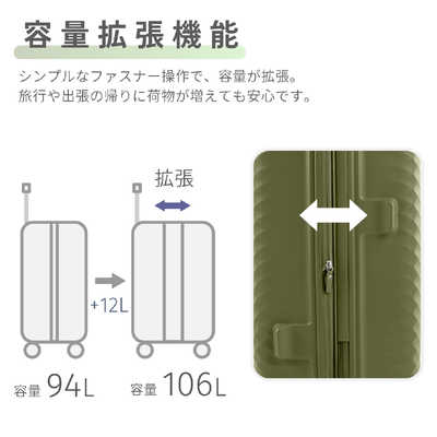 アメリカンツーリスター 拡張機能付スーツケース 無料預入 Lサイズ 7泊