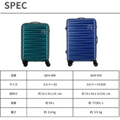 アメリカンツーリスター 機内持ち込み対応・軽量ABSスーツケース(1～3