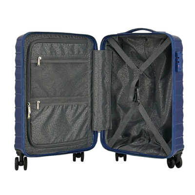 アメリカンツーリスター　機内持ち込み対応・軽量ABSスーツケース(1〜3泊用) BRINK (ブリンク) ［TSAロック搭載］ ディープウォーターブルー　QH4＊71008 アメリカンツーリスター 機内持ち込み対応・軽量ABSスーツケース(1～3