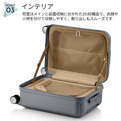 アメリカンツーリスター キャスターストッパー付キャリー 機内持ち込み