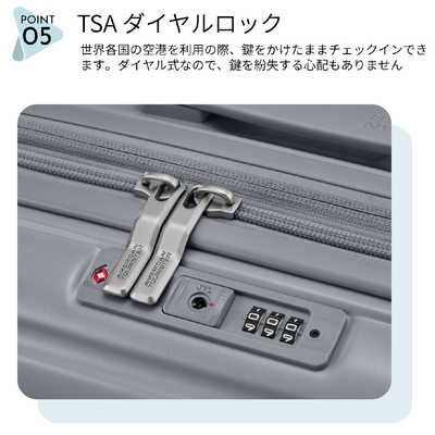 アメリカンツーリスター キャスターストッパー付キャリー 拡張機能付
