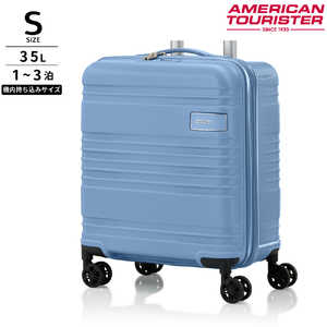 アメリカンツーリスター 機内持ち込み Sサイズ キャリー スカイレット スピナー50 ［TSAロック搭載］ ブルー QV4＊01015