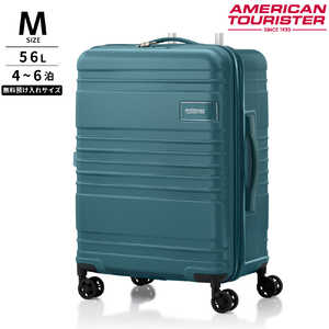 アメリカンツーリスター 無料預け入れ Mサイズ キャリー スカイレット スピナー64 ［TSAロック搭載］ グリーン QV4＊04016