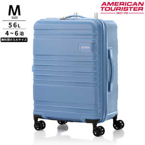 アメリカンツーリスター 無料預け入れ Mサイズ キャリー スカイレット スピナー64 ［TSAロック搭載］ ブルー QV4＊01016