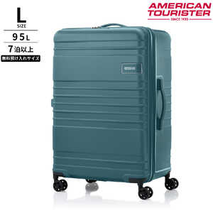 アメリカンツーリスター 無料預け入れ Lサイズ キャリー スカイレット スピナー75 ［TSAロック搭載］ グリーン QV4＊04017