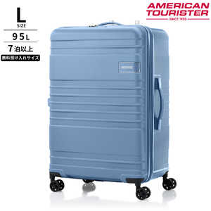 アメリカンツーリスター 無料預け入れ Lサイズ キャリー スカイレット スピナー75 ［TSAロック搭載］ ブルー QV4＊01017