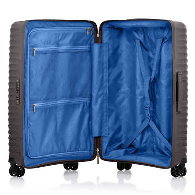 アメリカンツーリスター　軽量スーツケース 止水ファスナー Mサイズ 無料預け入れ ダイアジップ (DIAZIP) ［TSAロック搭載］ コーヒー　UI5＊23002 アメリカンツーリスター 軽量スーツケース 止水ファスナー Mサイズ