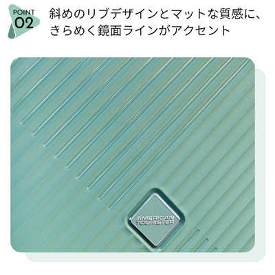 アメリカンツーリスター 軽量スーツケース 止水ファスナー Mサイズ