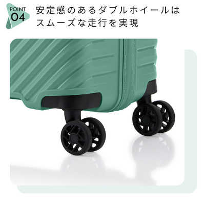 アメリカンツーリスター 軽量スーツケース 止水ファスナー Mサイズ