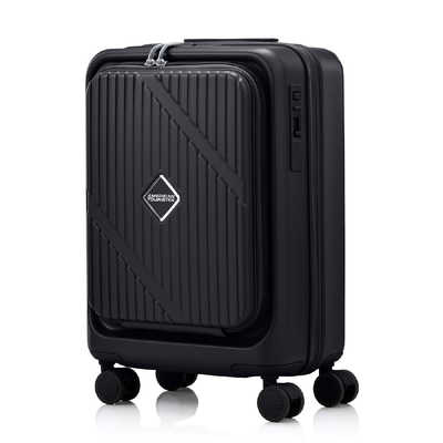 アメリカンツーリスター ストッパー付スーツケース PCポケット 14