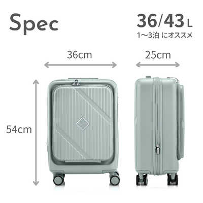 access virus TI2 Polar ハードケース付き送料込み アメリカンツーリスター ストッパー付スーツケース PCポケット 14