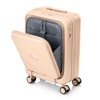 アメリカンツーリスター ストッパー付スーツケース PCポケット 14