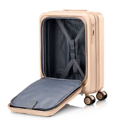 アメリカンツーリスター ストッパー付スーツケース PCポケット 14