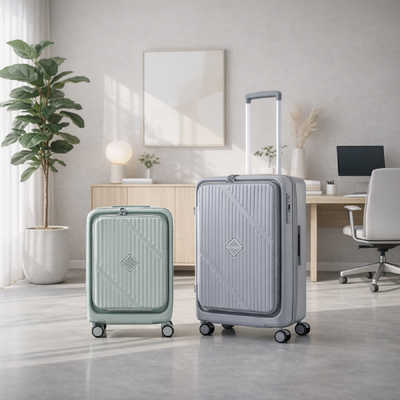 アメリカンツーリスター ストッパー付スーツケース PCポケット 14