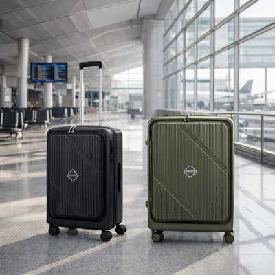 アメリカンツーリスター ストッパー付スーツケース PCポケット 14