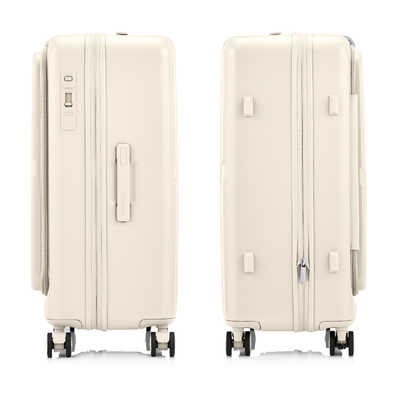 アメリカンツーリスター ストッパー付スーツケース ブックオープン