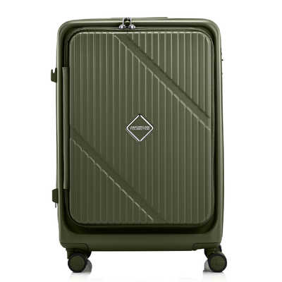 アメリカンツーリスター ストッパー付スーツケース ブックオープン