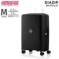 アメリカンツーリスター 軽量スーツケース 止水ファスナー Mサイズ