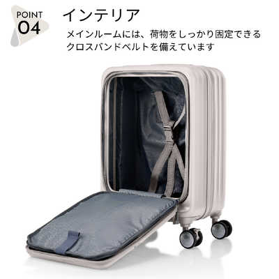 アメリカンツーリスター フロントオープンキャリー 機内持ち込み S