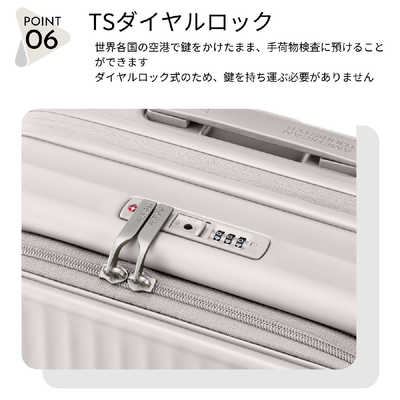 アメリカンツーリスター フロントオープンキャリー 機内持ち込み S