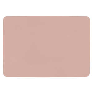 TISECO ランチョンマット レザー ZICZAC TOGO Placemat Rectangle 長方形 ZZ0435MAUVE