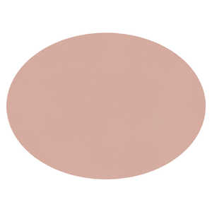 TISECO ランチョンマット レザー ZICZAC TOGO Placemat Oval 楕円形 ZZ0436MAUVE