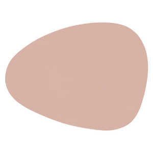TISECO ランチョンマット レザー ZICZAC TOGO Placemat Stone ストーン ZZ0473MAUVE