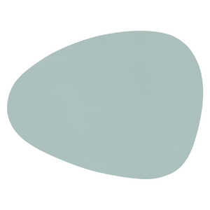 TISECO ランチョンマット レザー ZICZAC TOGO Placemat Stone ストーン ZZ0473BLUESTONE