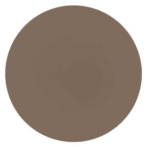 TISECO ランチョンマット レザー ZICZAC TOGO Placemat Round 円形 ZZ0474BROWN