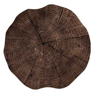 TISECO ランチョンマット ZICZAC TOGO TREE TRUNK Placemat ZZ0556BROWN