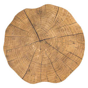 TISECO ランチョンマット ZICZAC TOGO TREE TRUNK Placemat ZZ0556WOOD