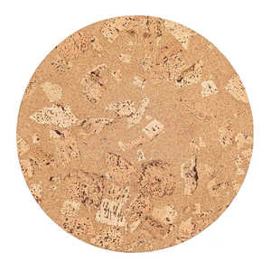 TISECO ランチョンマット コルク ZICZAC QUERCO Round 円形 ZZ0570ROCK
